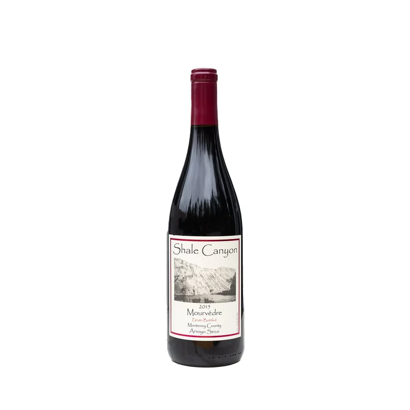 2015 Shale Canyon Mourvèdre