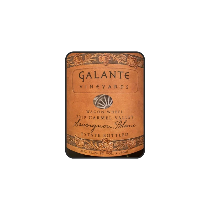 2019 Galante Vineyards Wagon Wheel Sauvignon Blanc