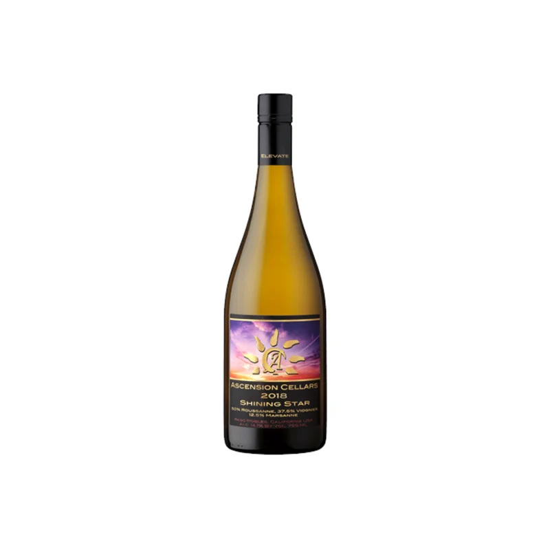2018 Ascension Cellars Shining Star White Rhone Blend