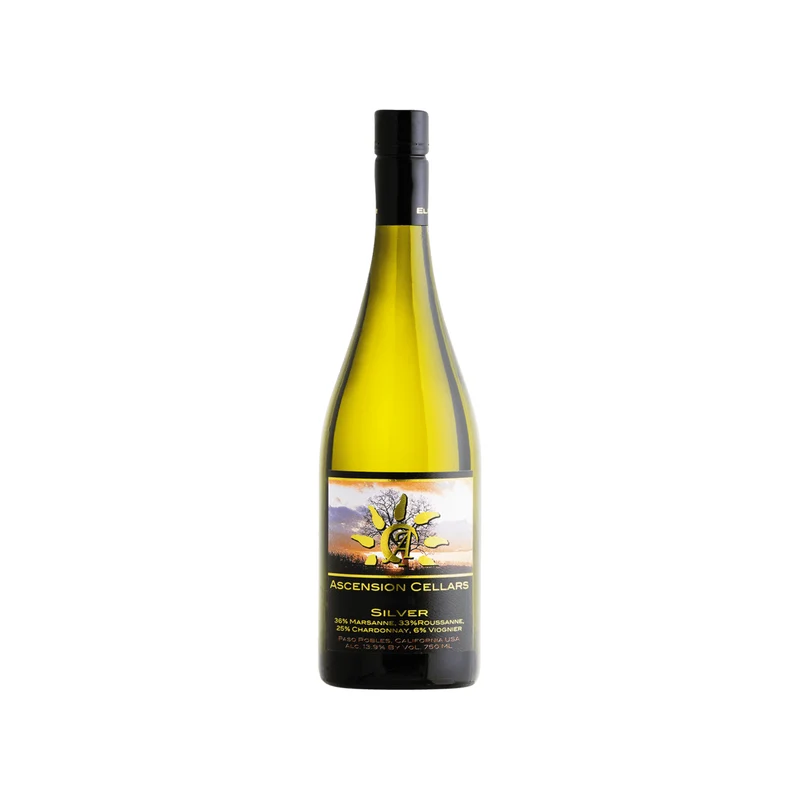 2015 Ascension Cellars Silver Blanc Rhone Blend