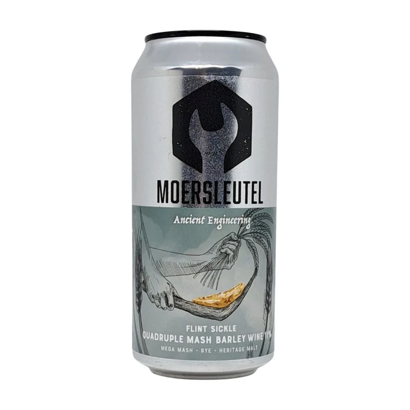 Moersleutel Craft Brewery The 4 Elements: Water | Barley Wine