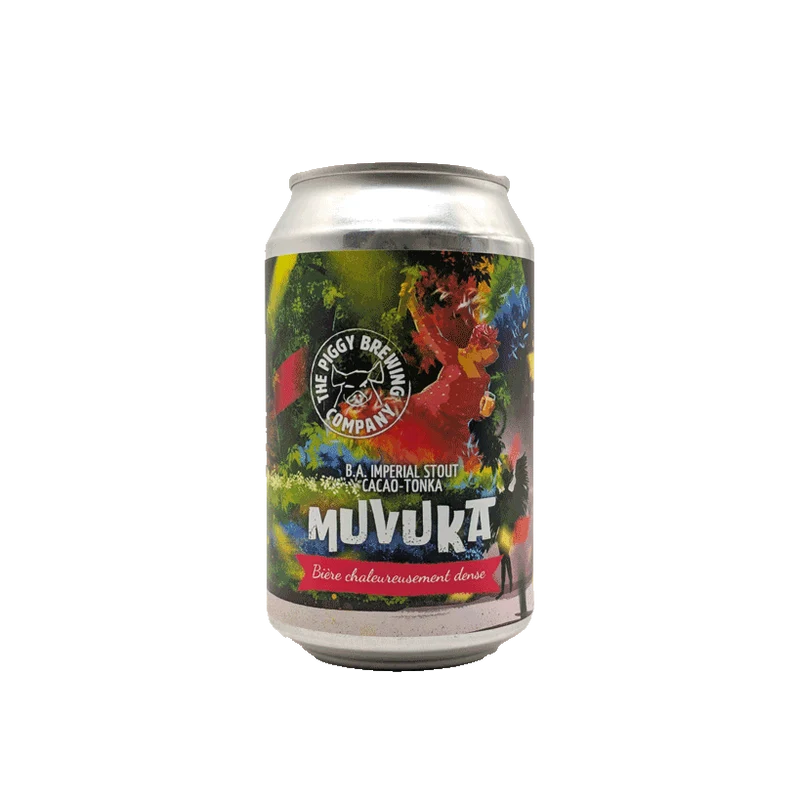Piggy Brewing - Muvuka 33cl | Imperial Stout BA Cacao Tonka