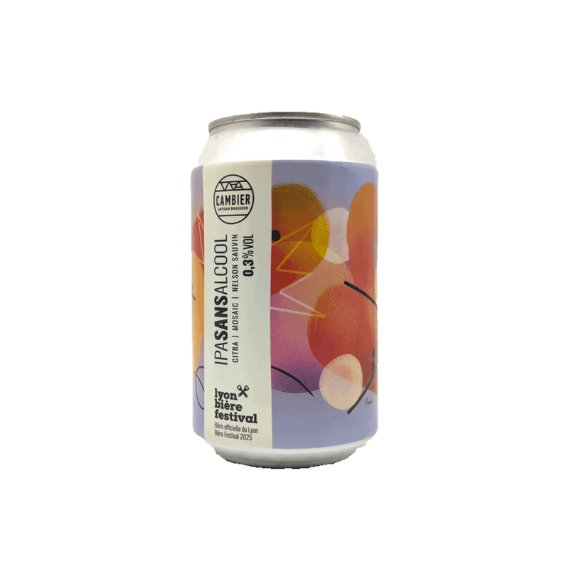 Cambier - IPA sans alcool - 33cl | IPA sans alcool