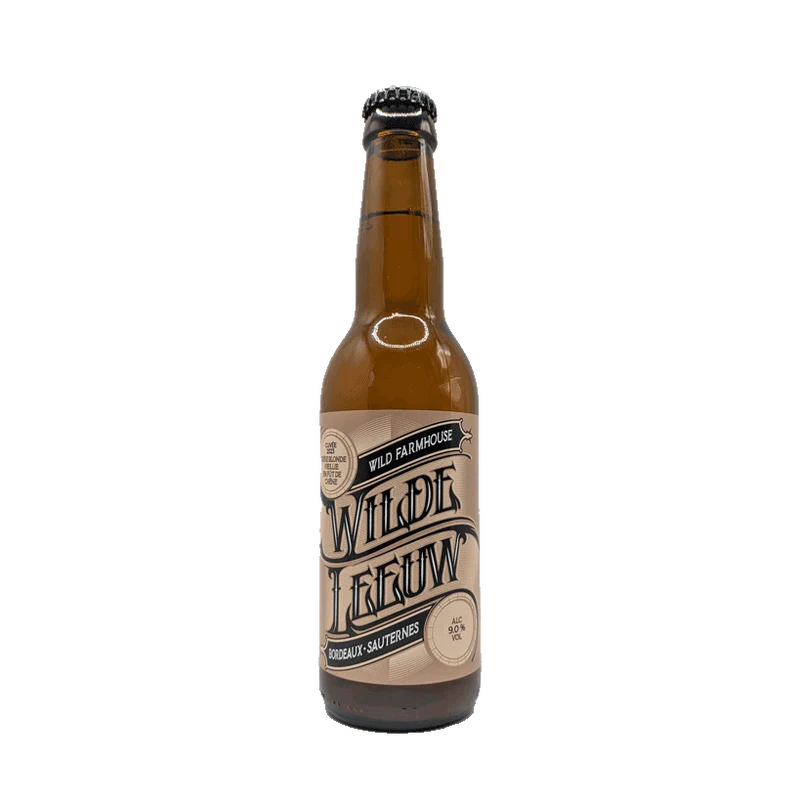 Spontanerie - Wilde Leeuw wild farmhouse 33cl | Bière de fermentation spontanée