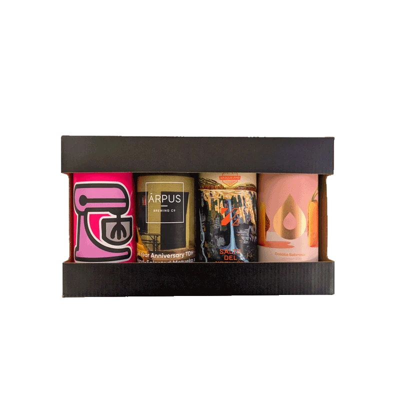 Coffret 4 Canettes 44cl - 100% Bières IPA