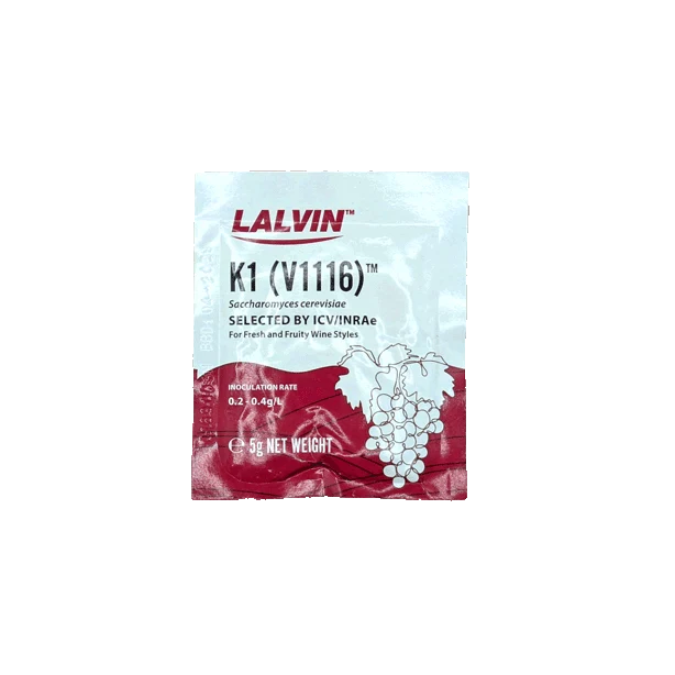 Levure de Vin - Lalvin K1 Lallemand - 5g