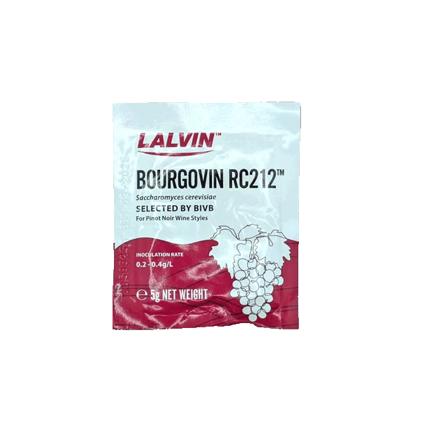 Levure de Vin - Lalvin RC212 Lallemand - 5g