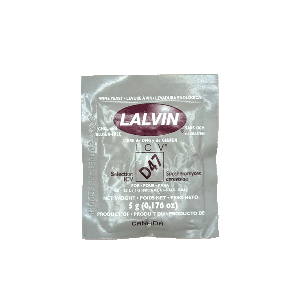 Levure de Vin - Lalvin D47 Lallemand - 5g