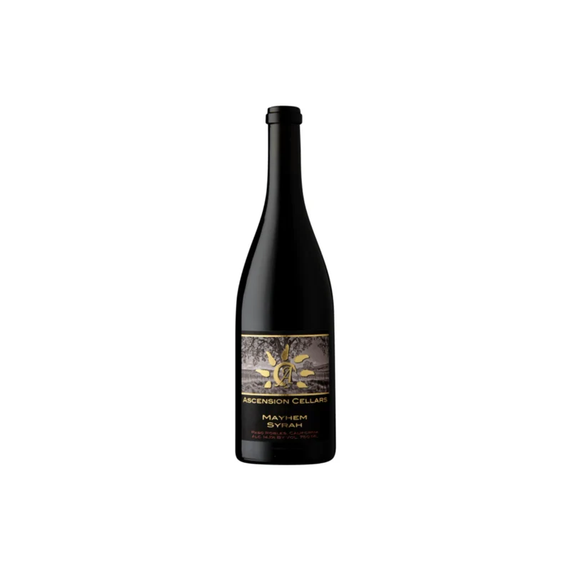2015 Ascension Cellars Mayhem Syrah