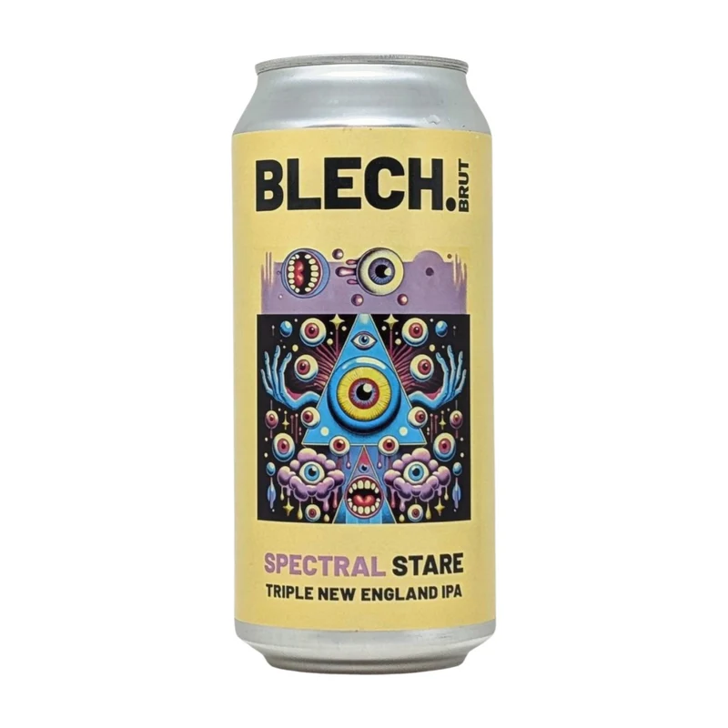 Blech.Brut Gold Lines: Blue Edition | Rum BA Stout