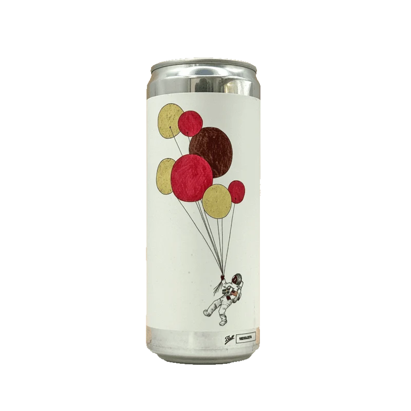 Brewski collab' Bottle Logic - The Lift Off Game 33cl | Imperial Pastry Stout Chocolat Vanille Fraise
