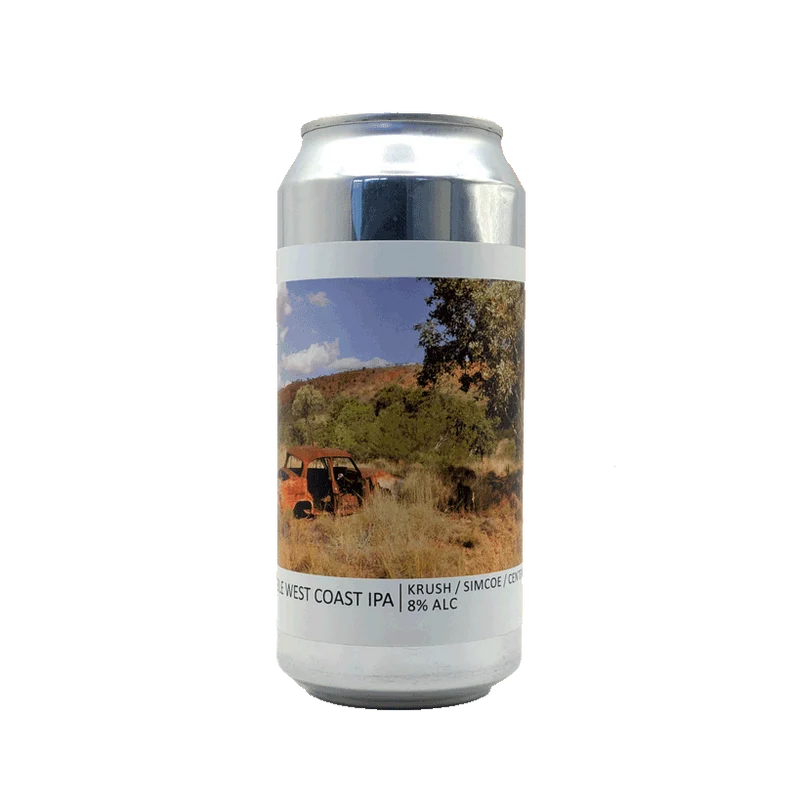 Popihn - Double West Coast IPA Krush / Simcoe / Centennial - 44cl | Double West Coast IPA