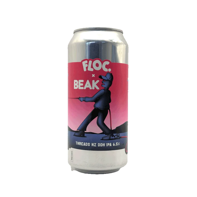 Floc. collab' Beak - Threads NZ 44cl | DDH IPA