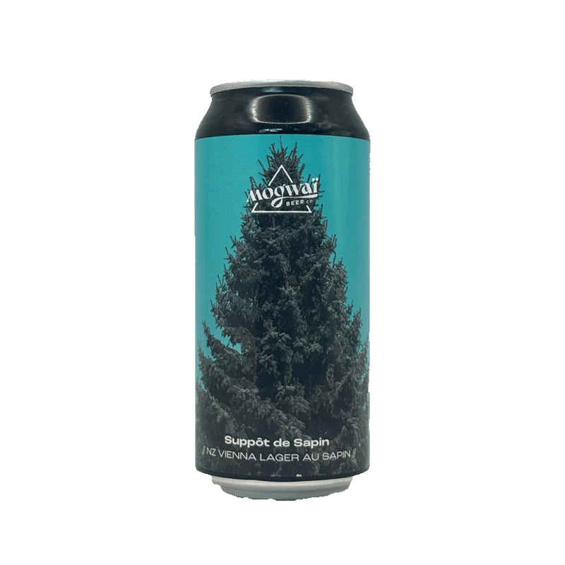Mogwaï - Suppôt de Sapin 44cl | Vienna Lager au Sapin