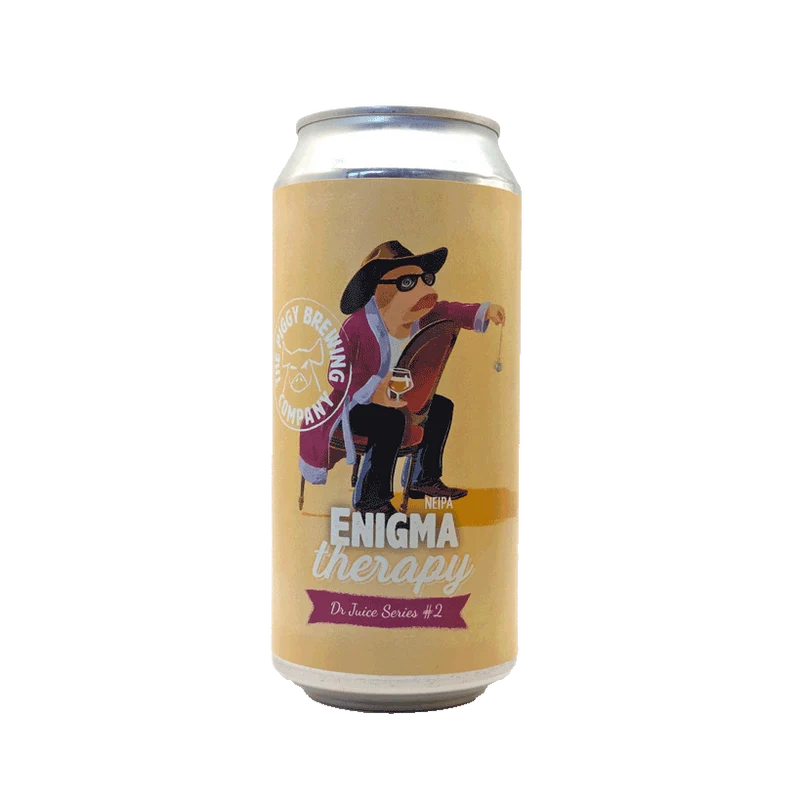 Piggy Brewing - Enigma Therapy 44cl | NEIPA
