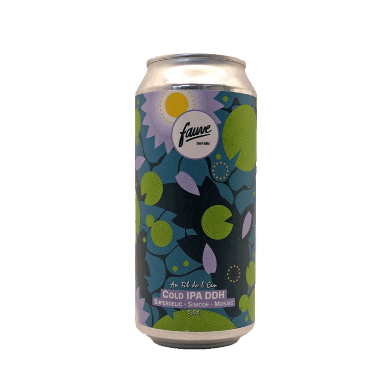 Fauve - Au Fil de l'Eau 44cl | Cold IPA DDH