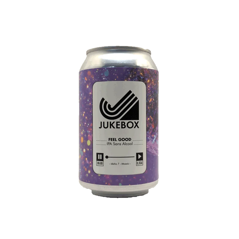 Jukebox - Feel Good - 33cl | IPA sans alcool