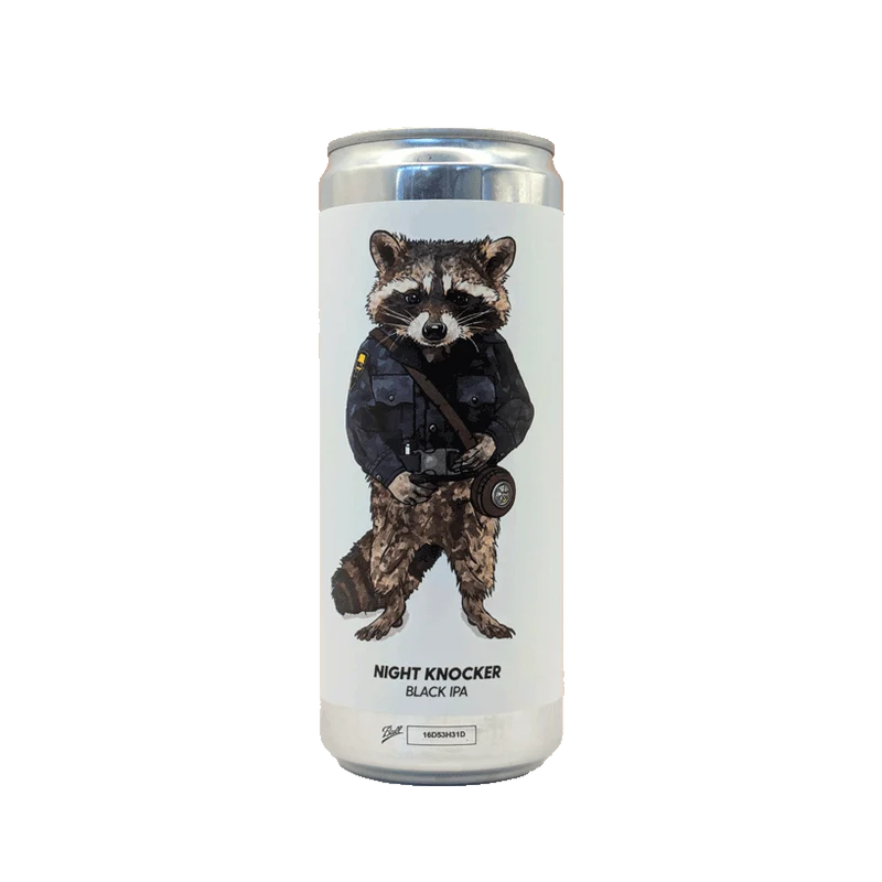 Brewski - Night Knocker 33cl | Black IPA