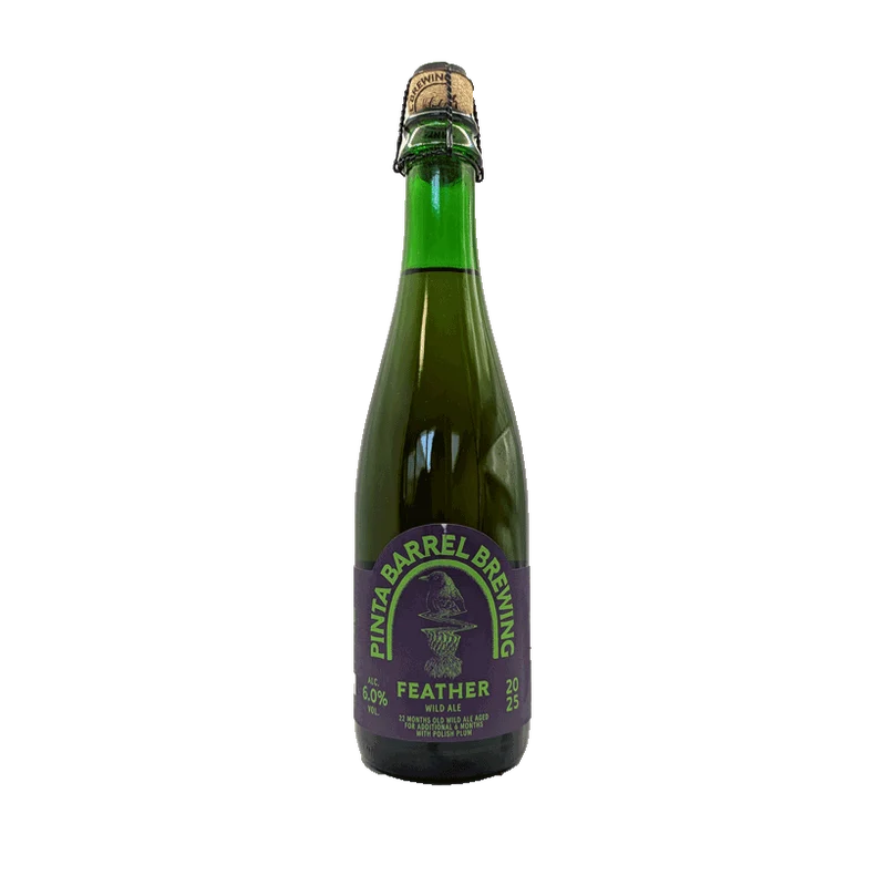 Pinta Barrel - Feather 37,5cl | Wild Ale BA Prunes Polonaises