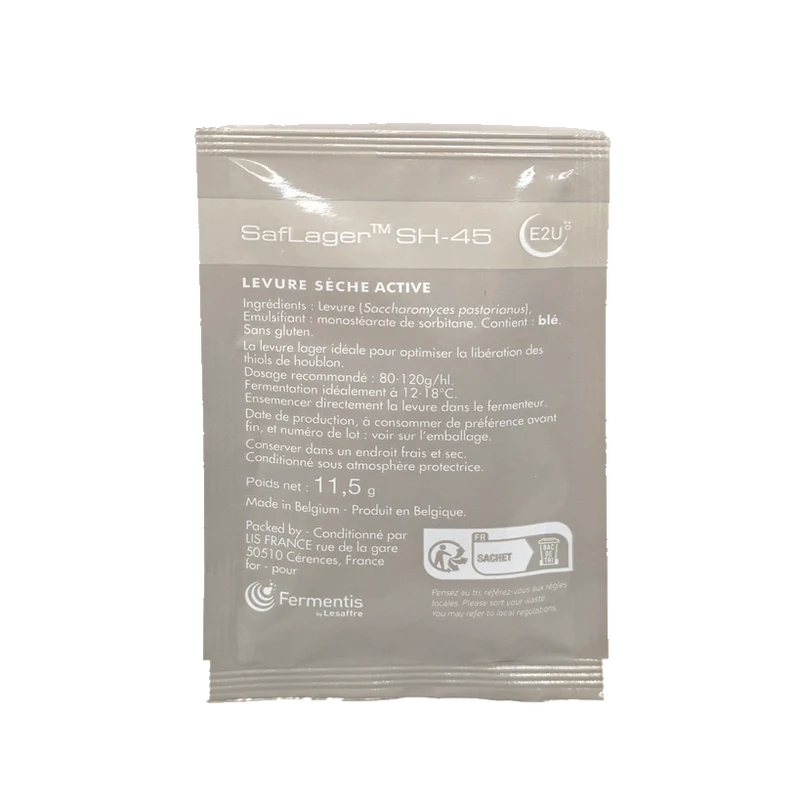 SafLager SH-45 Fermentis - 11.5g