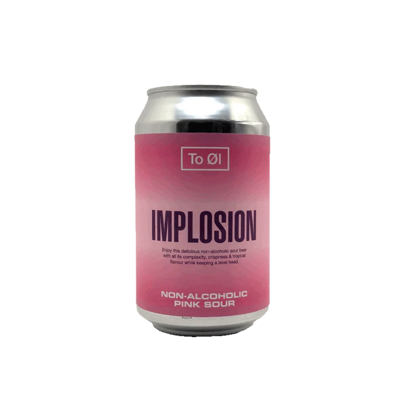 To Øl - Implosion Pink Sour sans alcool - 33cl