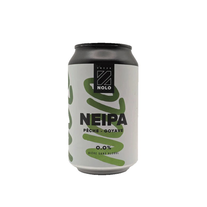 Prizm Nolo - NEIPA Pêche / Goyave 33cl | NEIPA sans alcool