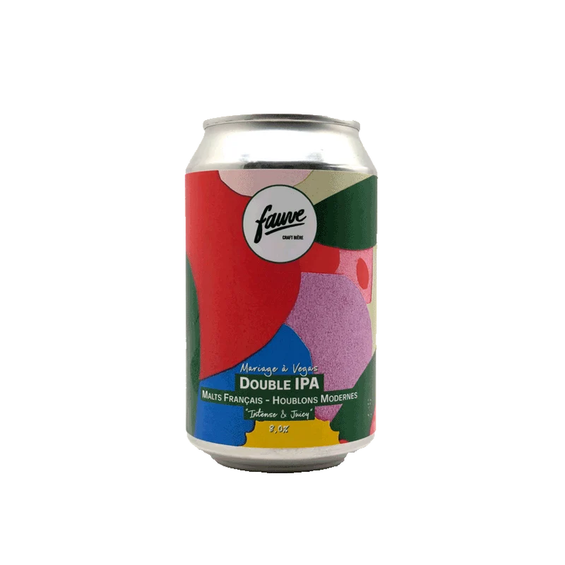 Fauve - Mariage à Vegas 33cl | Double NEIPA