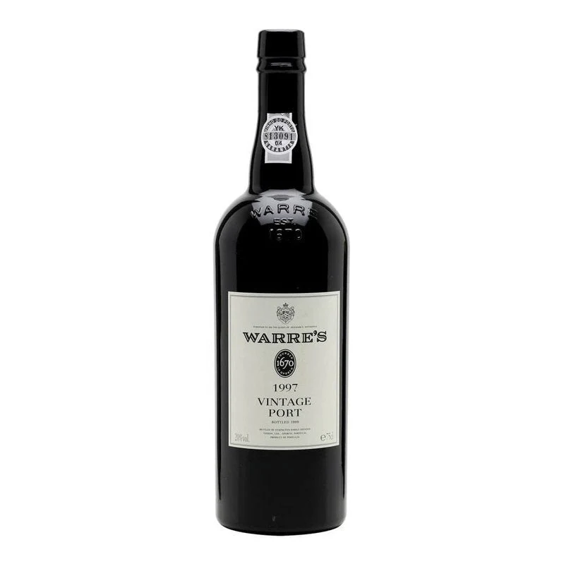 Warre's Vintage Port 1997