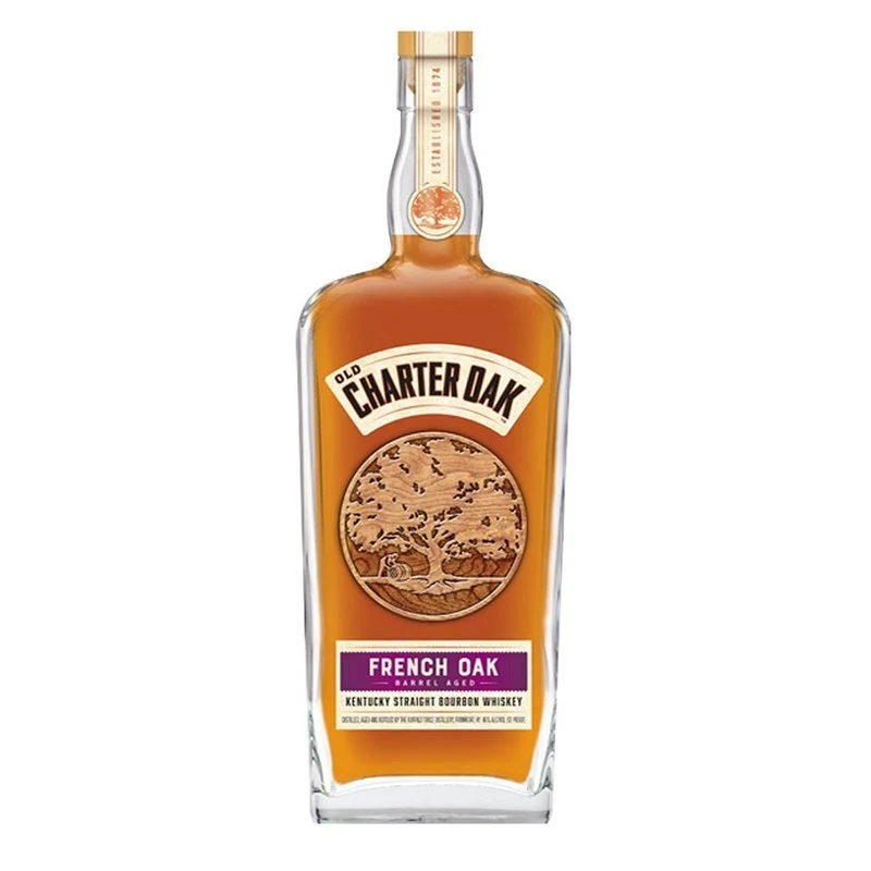 Old Charter Oak French Oak Kentucky Straight Bourbon Whiskey