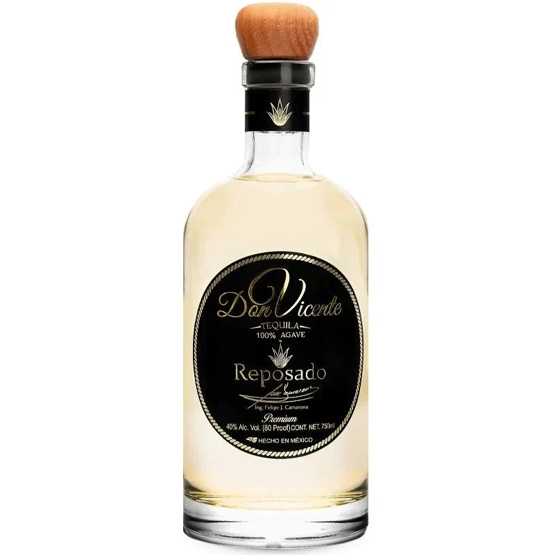 Don Vicente Reposado Tequila