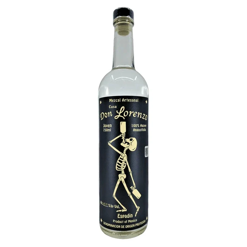 Don Lorenzo Espadi­n Joven Mezcal Artesanal