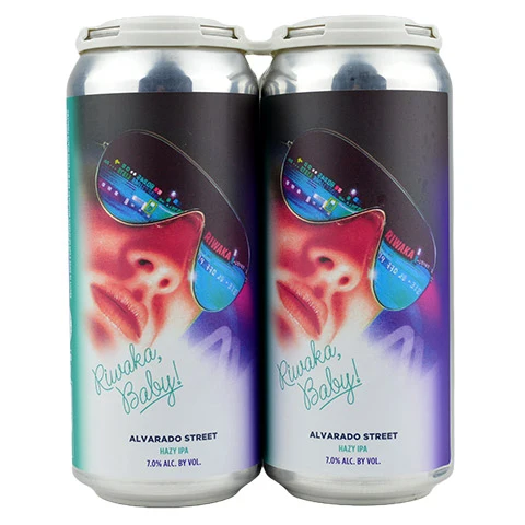 Alvarado Street Riwaka, Baby! Hazy IPA