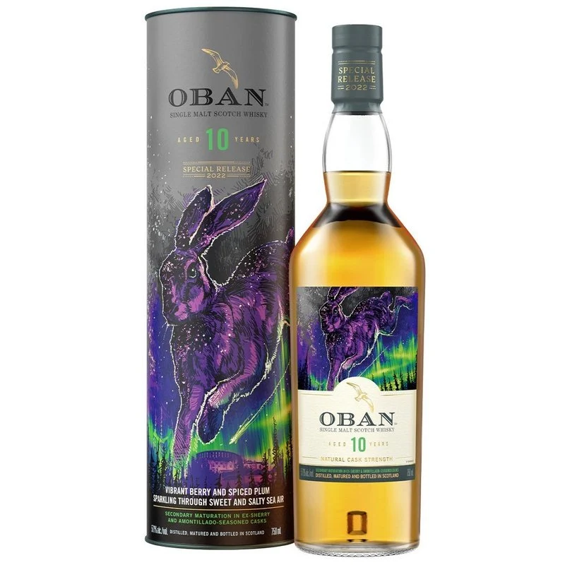 Oban 10 Year Old Single Malt Scotch Whisky