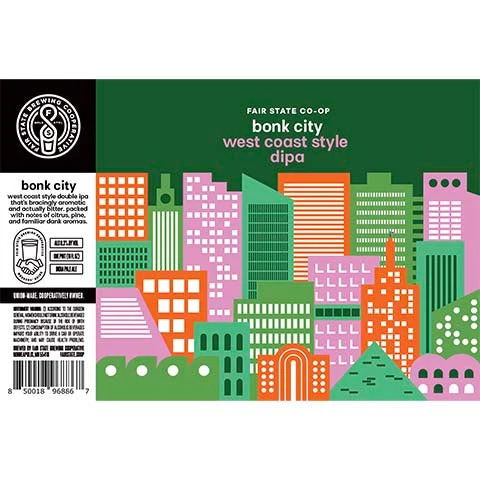 Fair State Bonk City DIPA