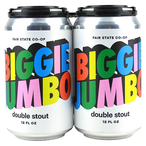 Fair State Biggie Jumbo Double Stout