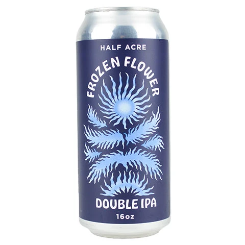 Half Acre Frozen Flower DIPA