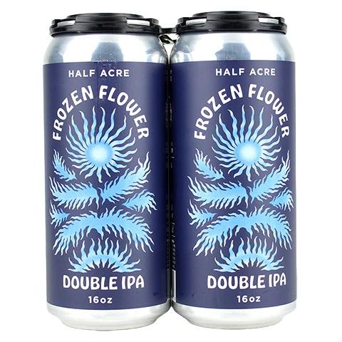Half Acre Frozen Flower DIPA