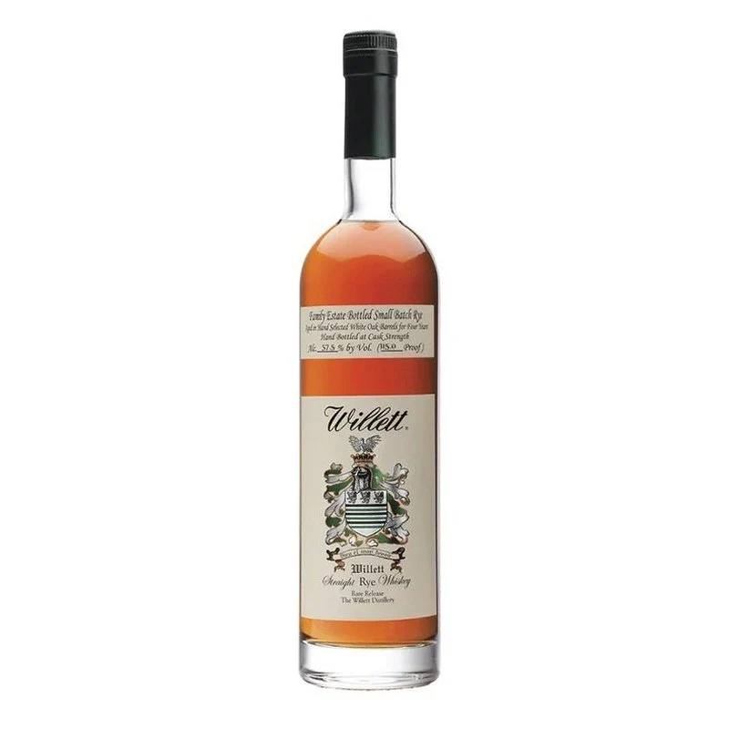 Willett Family Estate 4 Year Old Small Batch Straight Rye Whiskey