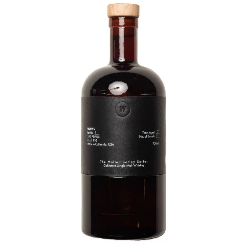 Wolves Malted Barley Series Lot No. 1 Single Malt Whiskey