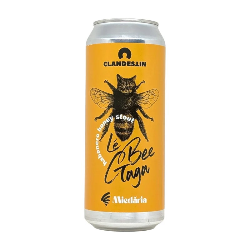Clandestin LeBee GaGa | Imperial Stout