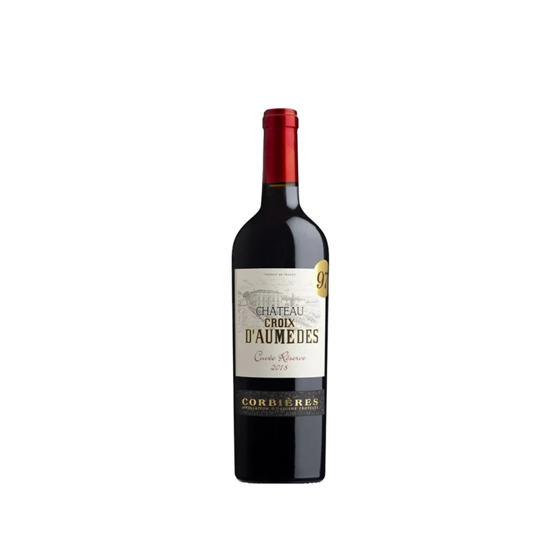 2020 Joseph Castan Château Croix d'Aumedes Cuvée Reserve Corbières