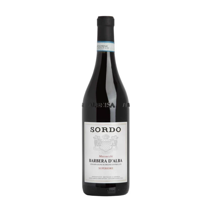 2014 Sordo Massucchi Superiore Barbera d'Alba