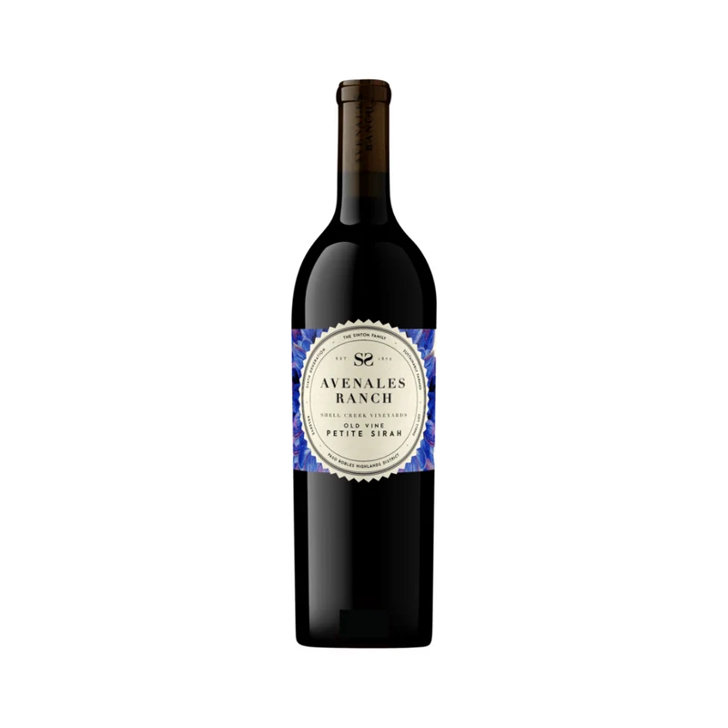 2016 Avenales Ranch Old Vine Petite Sirah