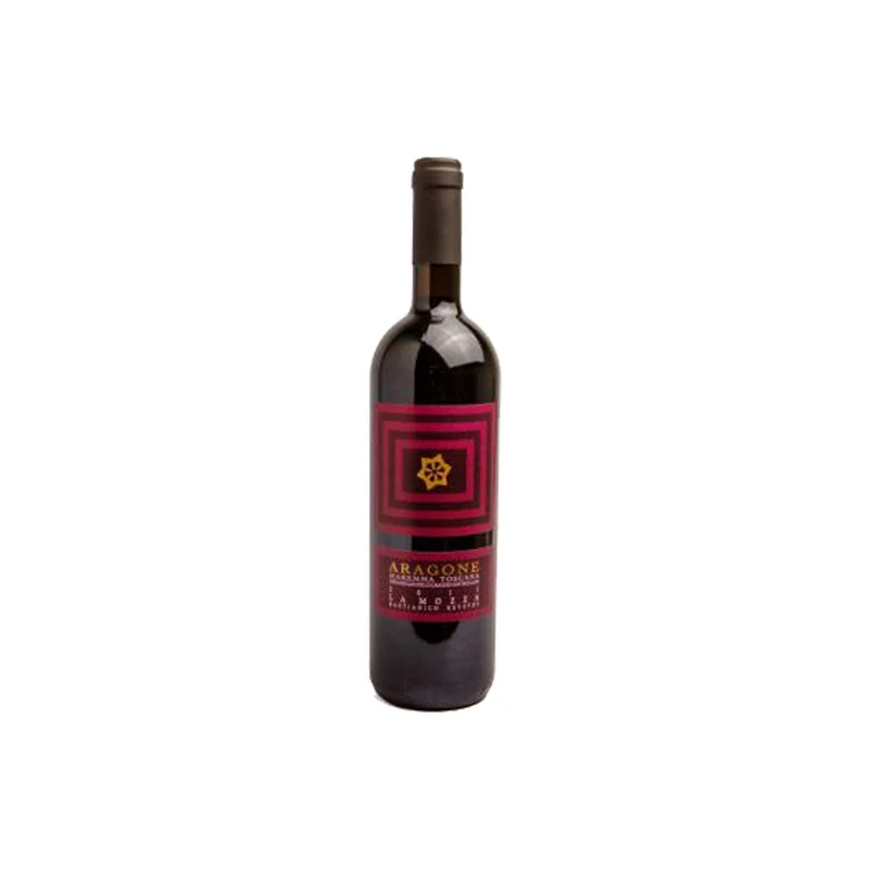 2012 La Mozza Aragone Maremma Toscana
