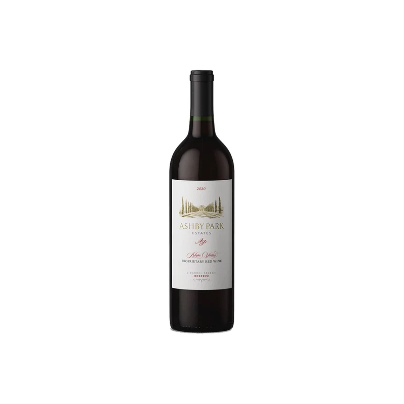 2020 Ashby Park Estate 3 Barrel Select Reserve Proprietary Red
