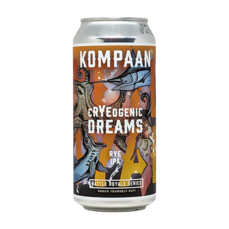 Kompaan Lager Tales | Baltic Porter