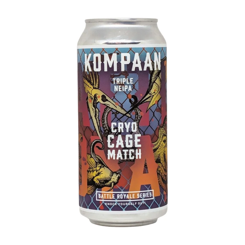 Kompaan Lager Tales | Baltic Porter