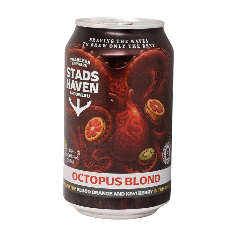 Stadshaven Brouwerij Octopus Blond | Blond