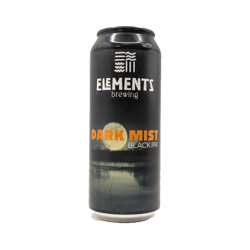 Elements - Dark Mist 50cl | Black IPA