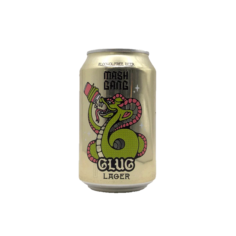 Mash Gang - Glug 33cl | Lager sans alcool